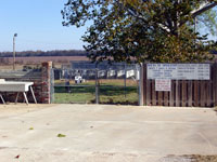 Gate to Kennel - Click to Enlarge, close window when done