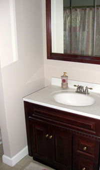 Guest Bathroom - Click to Enlarge, close window when done